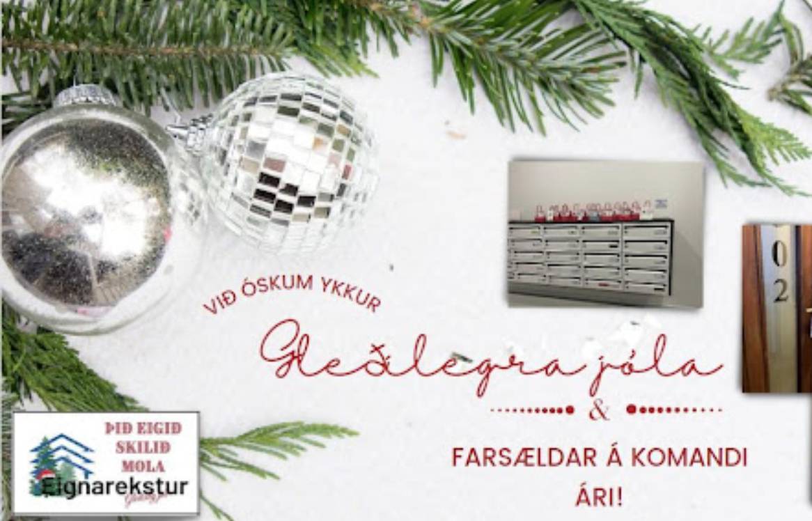Jólakonfekt til viðskiptavina